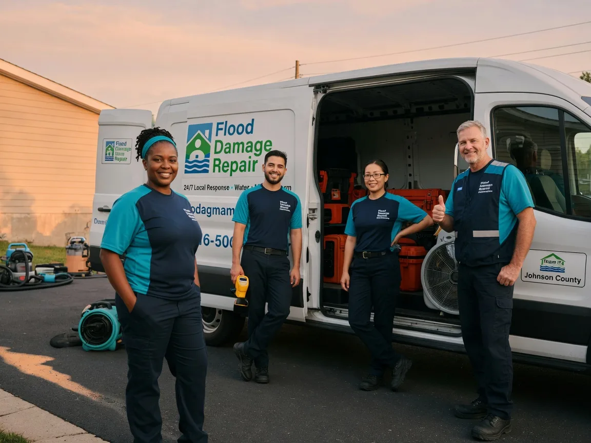 Water Damage Restoration company in Canton, NC